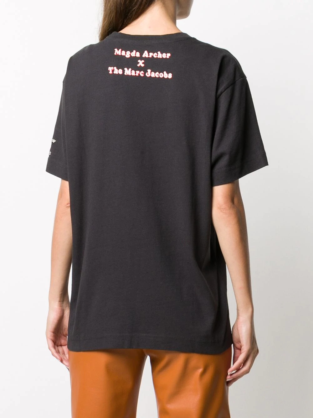 Magda Archer graphic T-shirt - 4