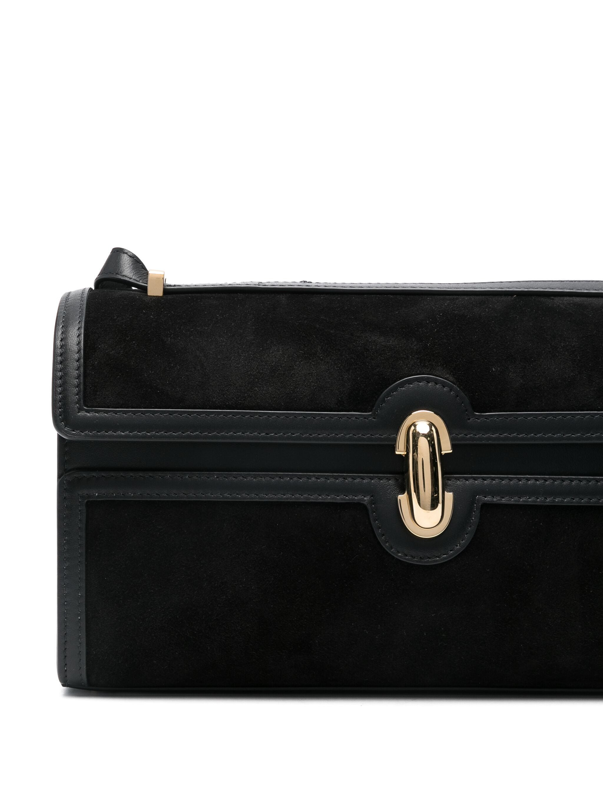 Savette Women Symmetry 26 In Suede With Smooth Calf Trim - 5