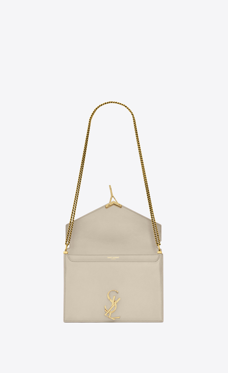 cassandra medium chain bag in smooth leather 6