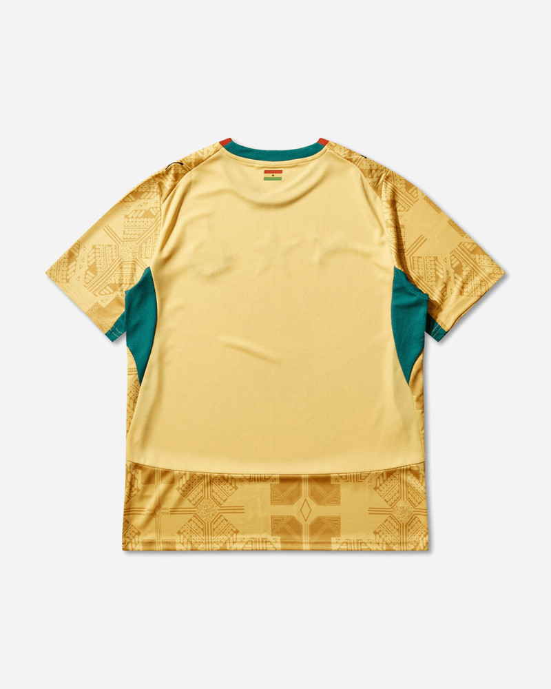 PUMA Ghana 2026 Away Jersey Sunny Yellow / Archive Gold outlook