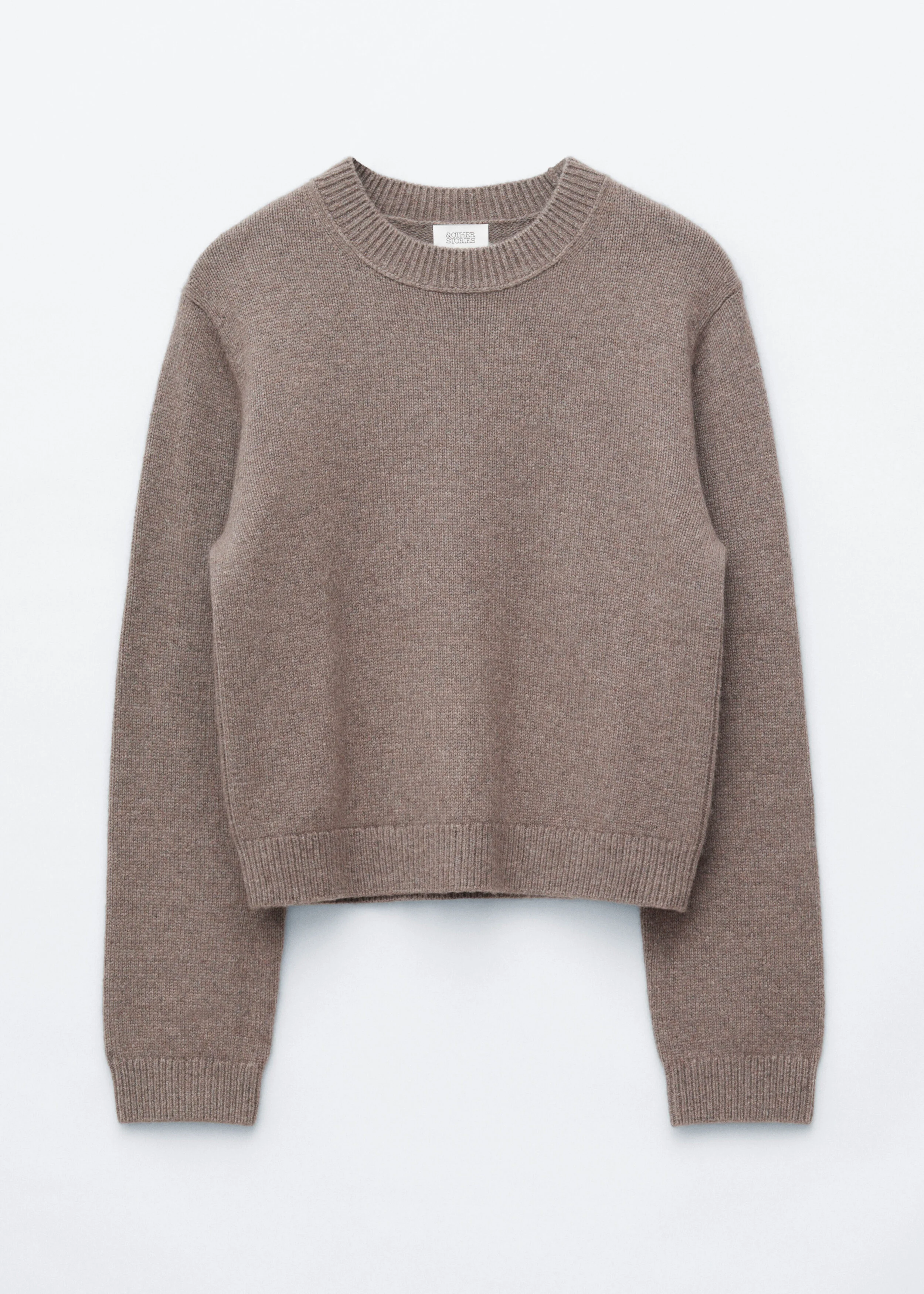 Cashmere-Blend Jumper - 1