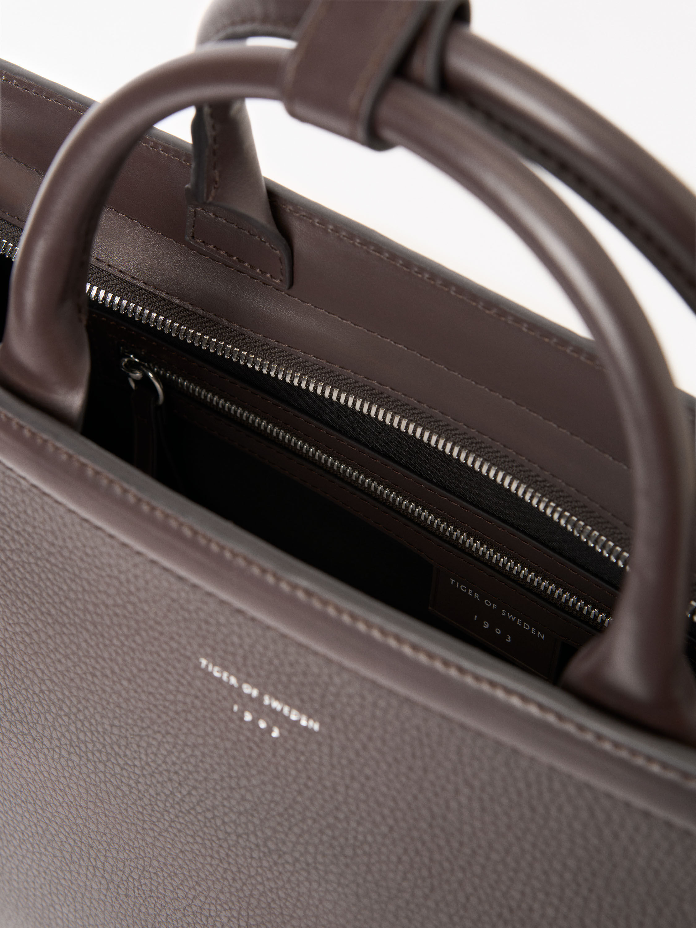 Acori Leather Office Bag - 4