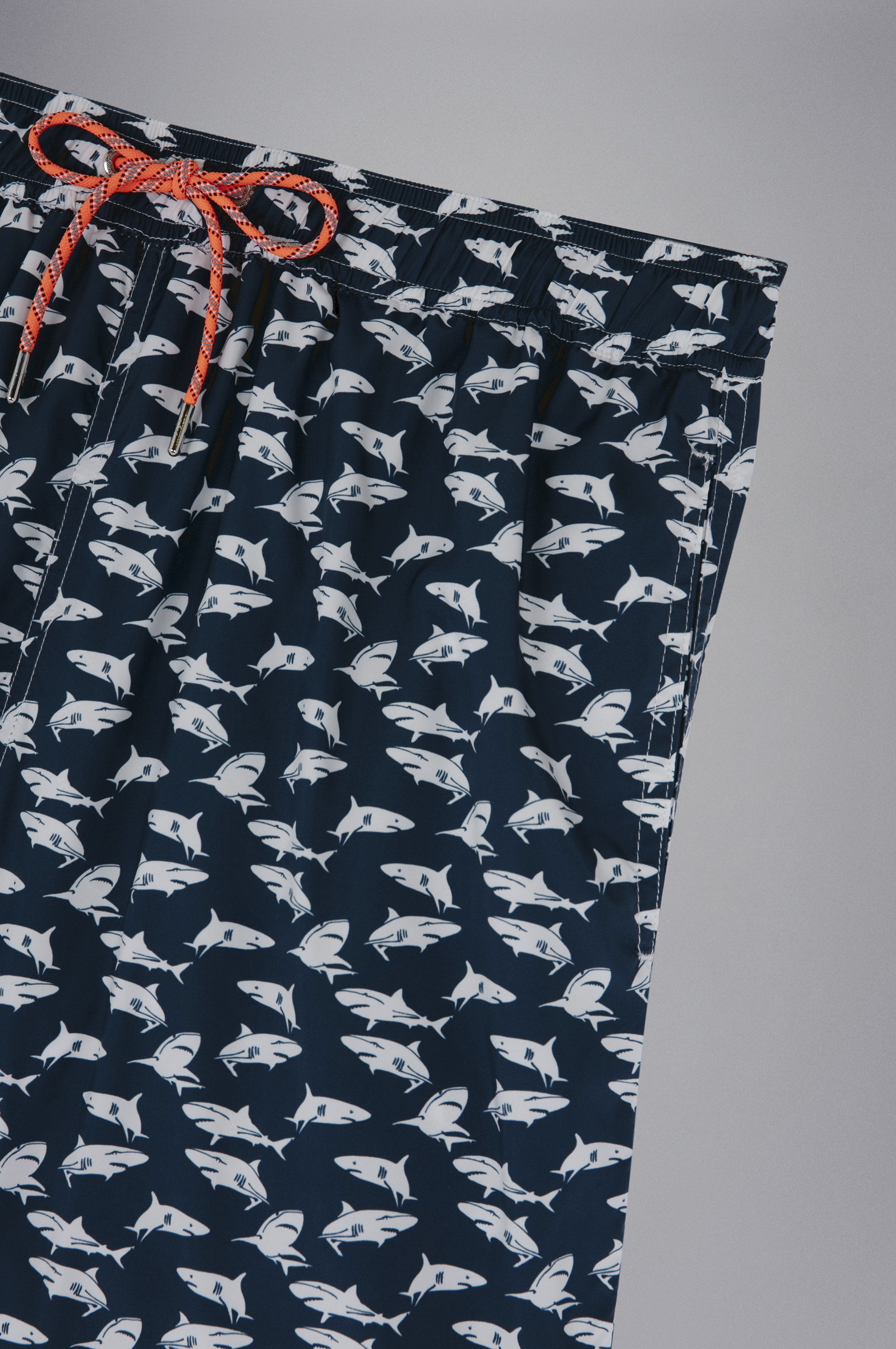 SWIM SHORTS WITH SHARK PRINT - 5