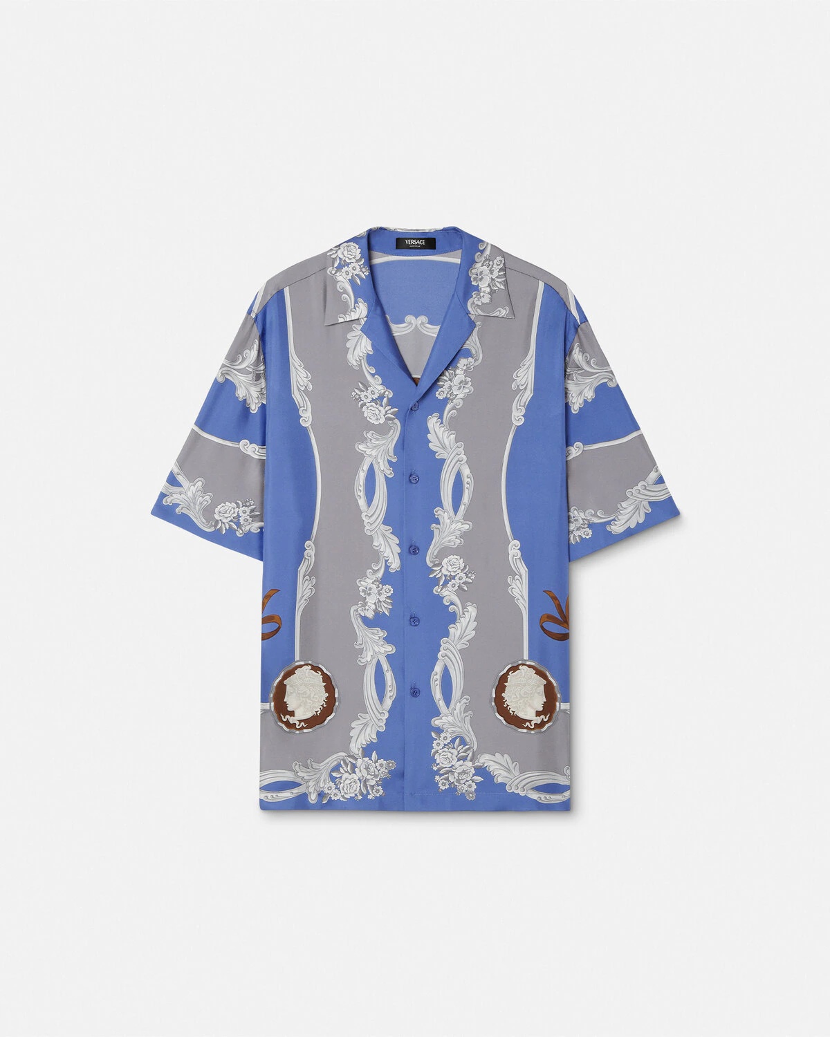Cameo Silk Shirt - 1