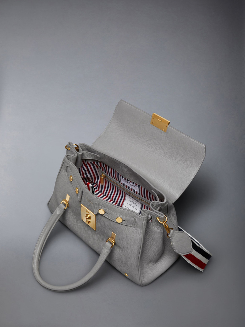 Soft Pebble Grain Shoulder Strap Mr. Thom Luggage Bag 5