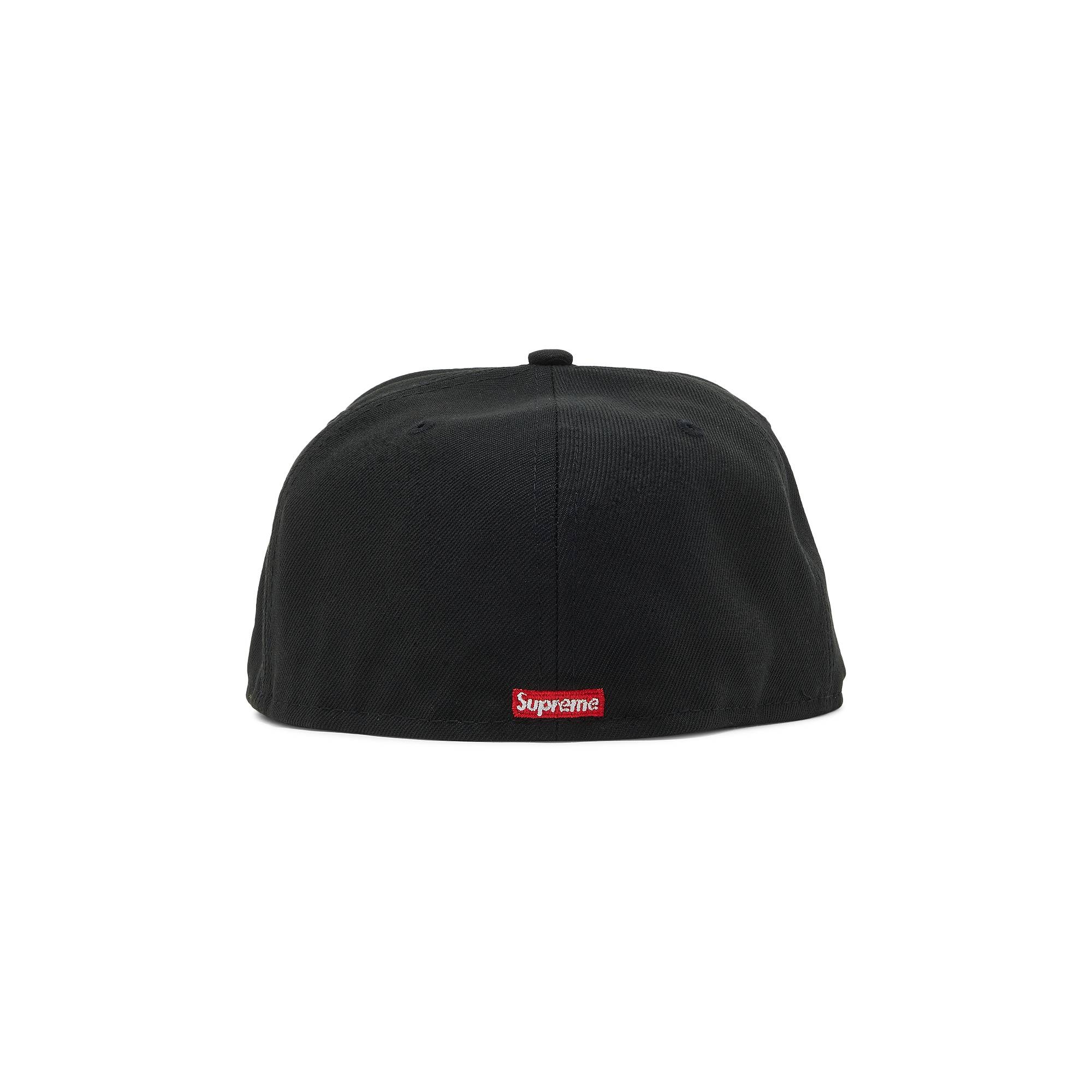 Supreme S Logo New Era 'Black' - 4