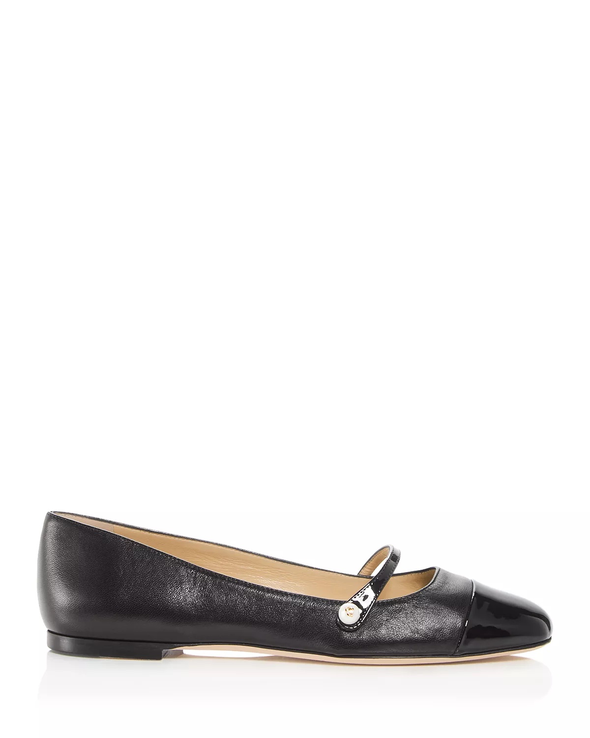 Women's Elisa Cap Toe Ballet Flats - 2