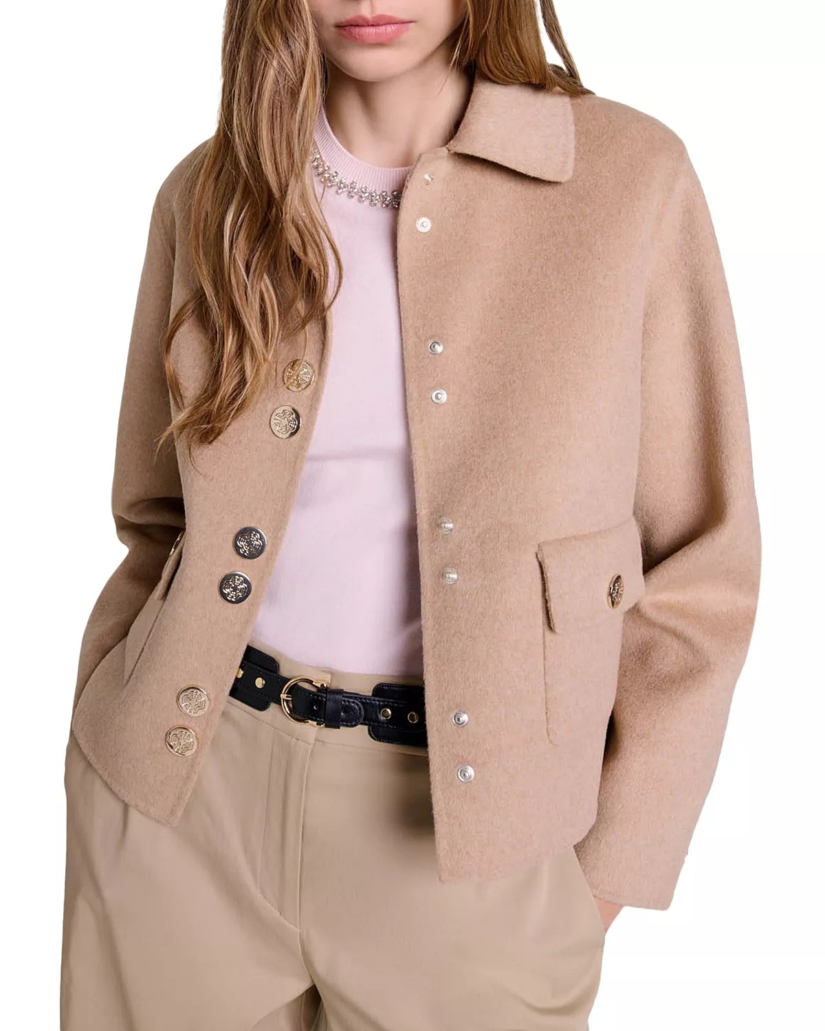 Vivly Button Front Jacket - 6