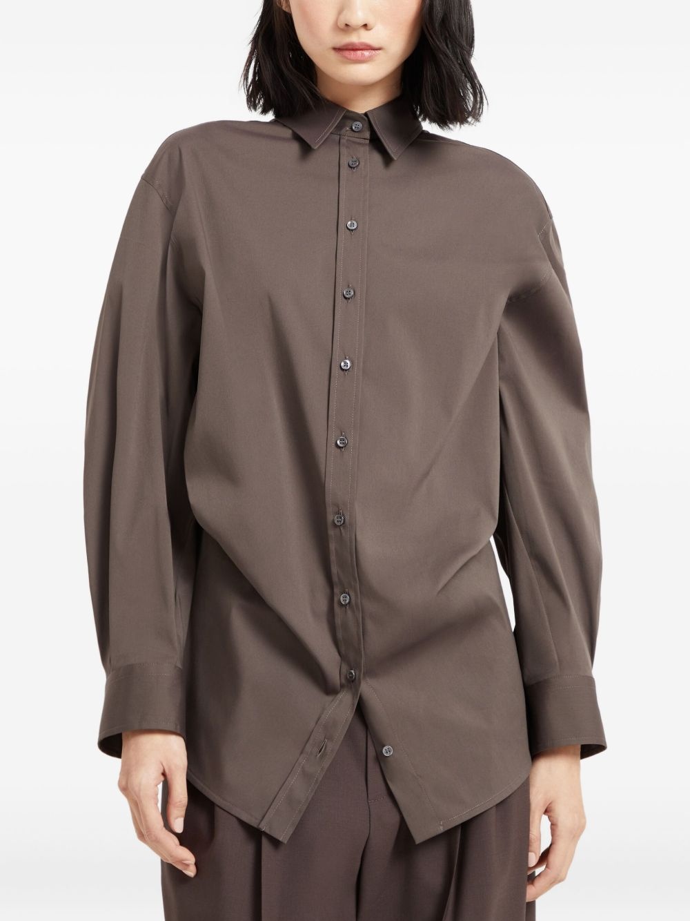 button-down shirt - 3