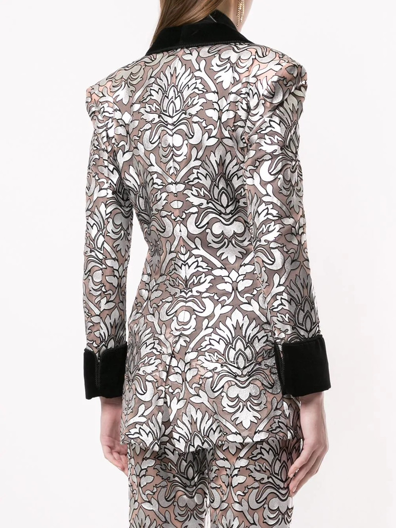baroque print blazer 4