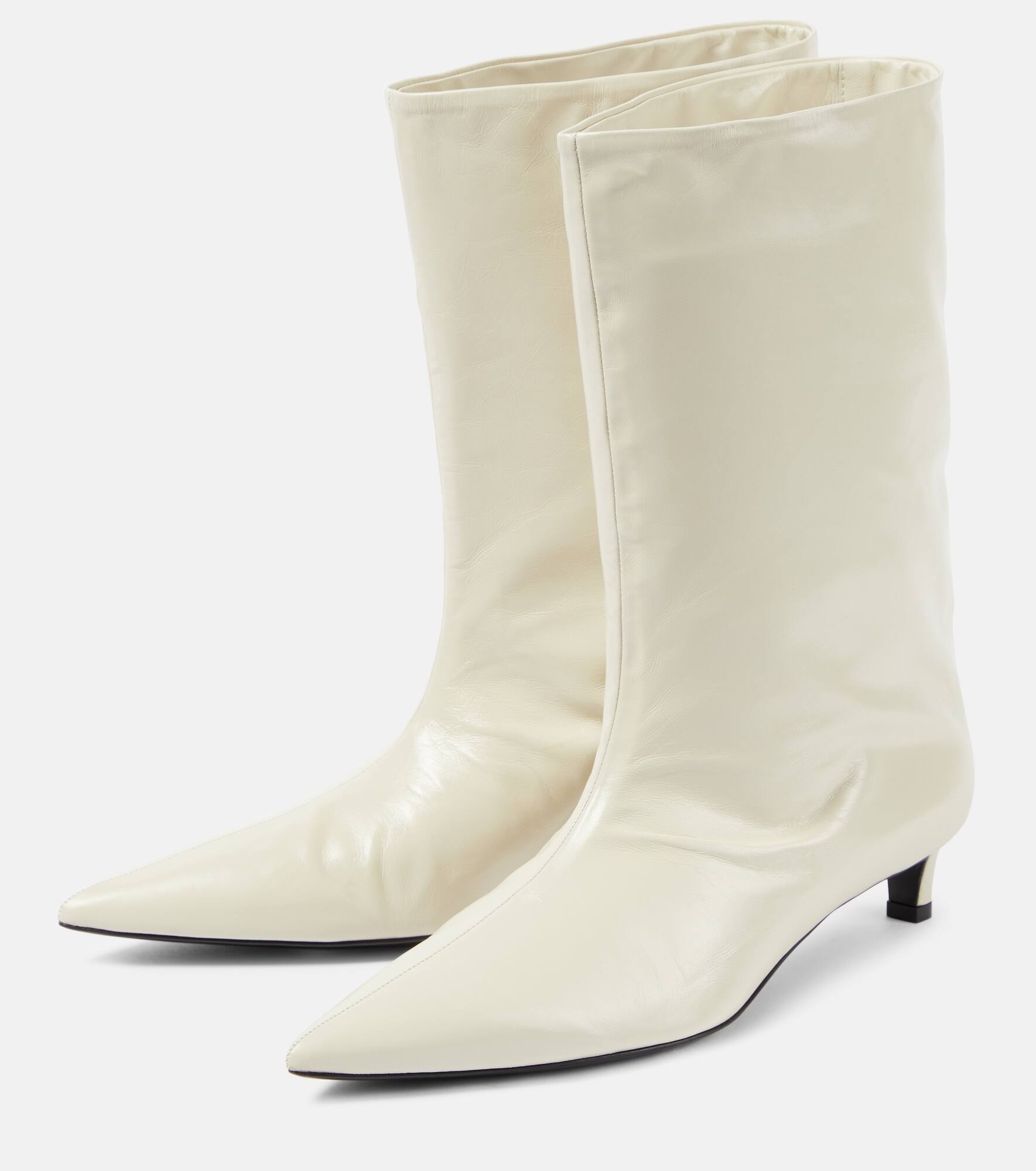 Leather boots - 5