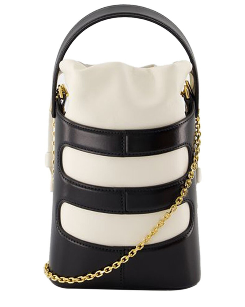 Alexander McQueen Alexander McQueen Black Calfskin The Rise Mini Crossbody, Never Carried
(Authentic Pre-Loved) outlook