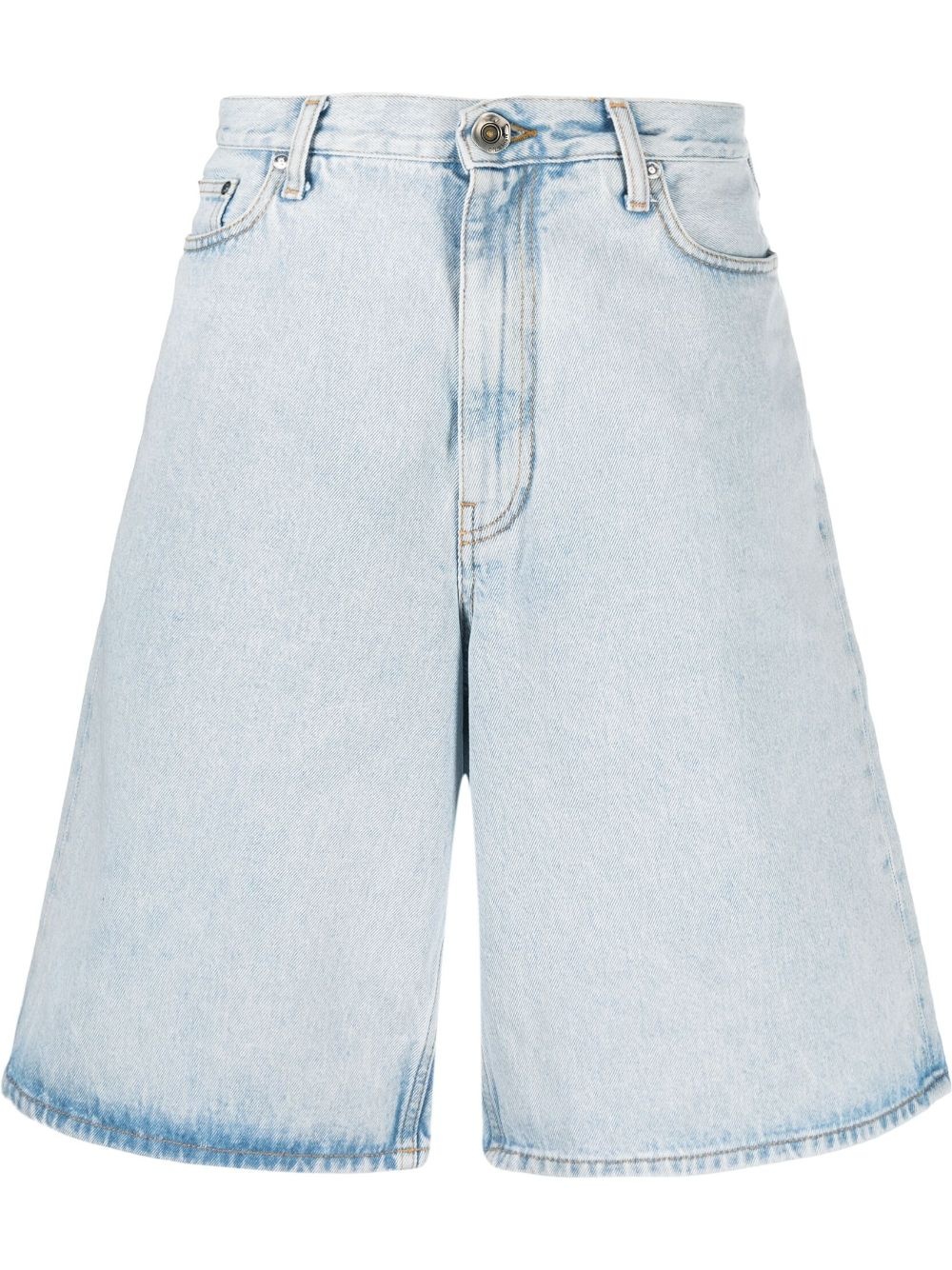 single Arrow denim shorts - 1