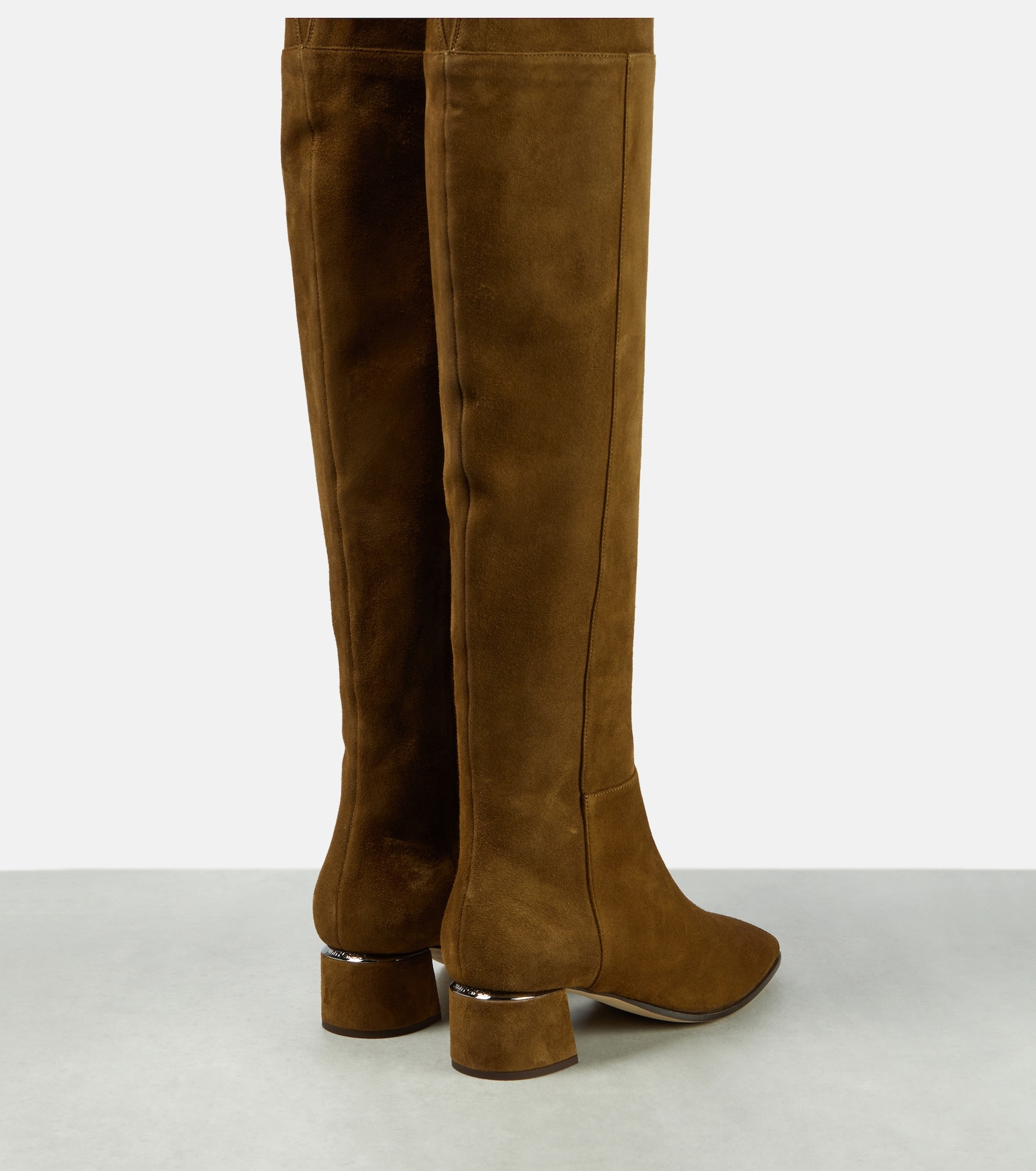 Loren 45 suede over-the-knee boots - 3