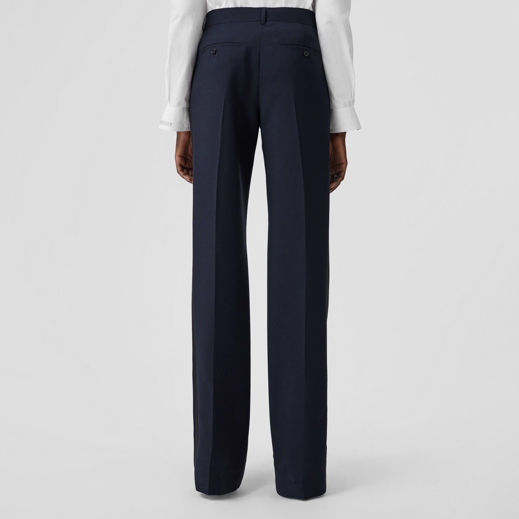 Mohair Wool Tailored Trousers – Exclusive Capsule Collection - 3