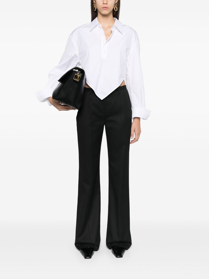 The Frankie Shop flared trousers outlook