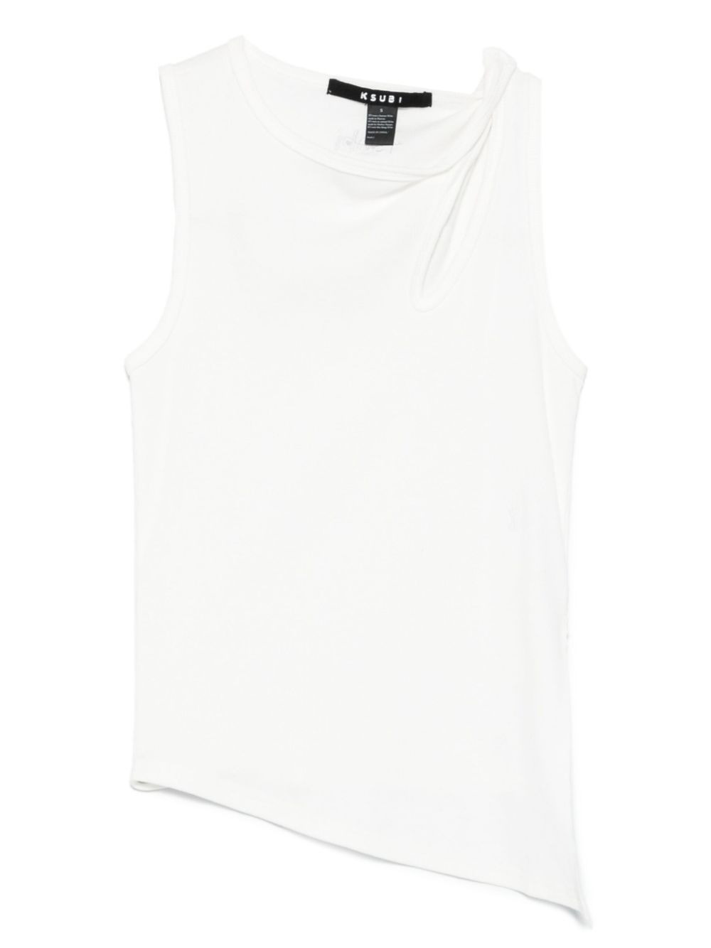 twisted asymmetric tank - 1