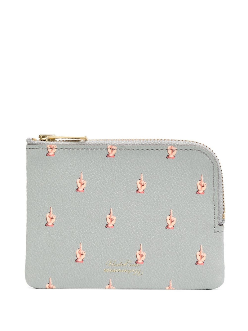 graphic-print wallet 1
