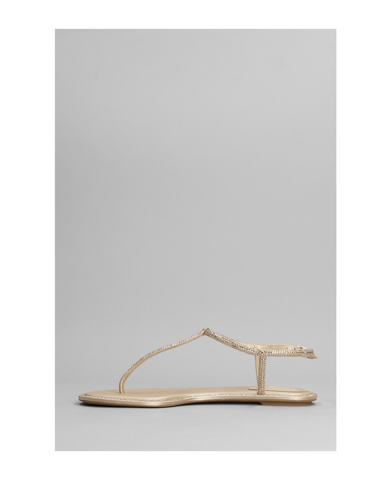 Renè Caovilla Diana Embellished Thong Sandals - 3