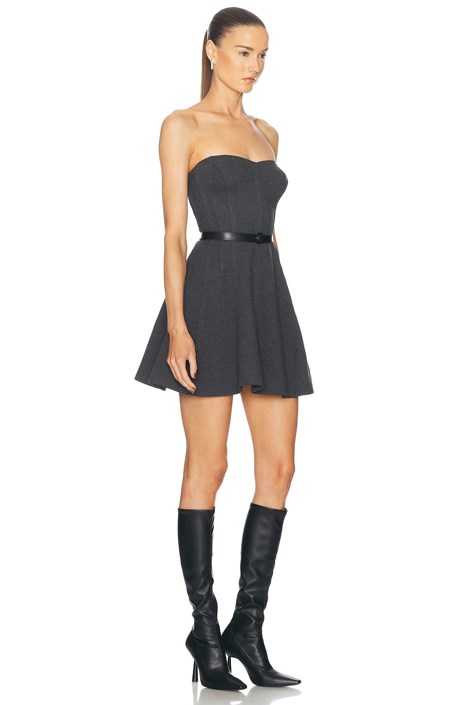 Strapless Grace Mini Dress - 2