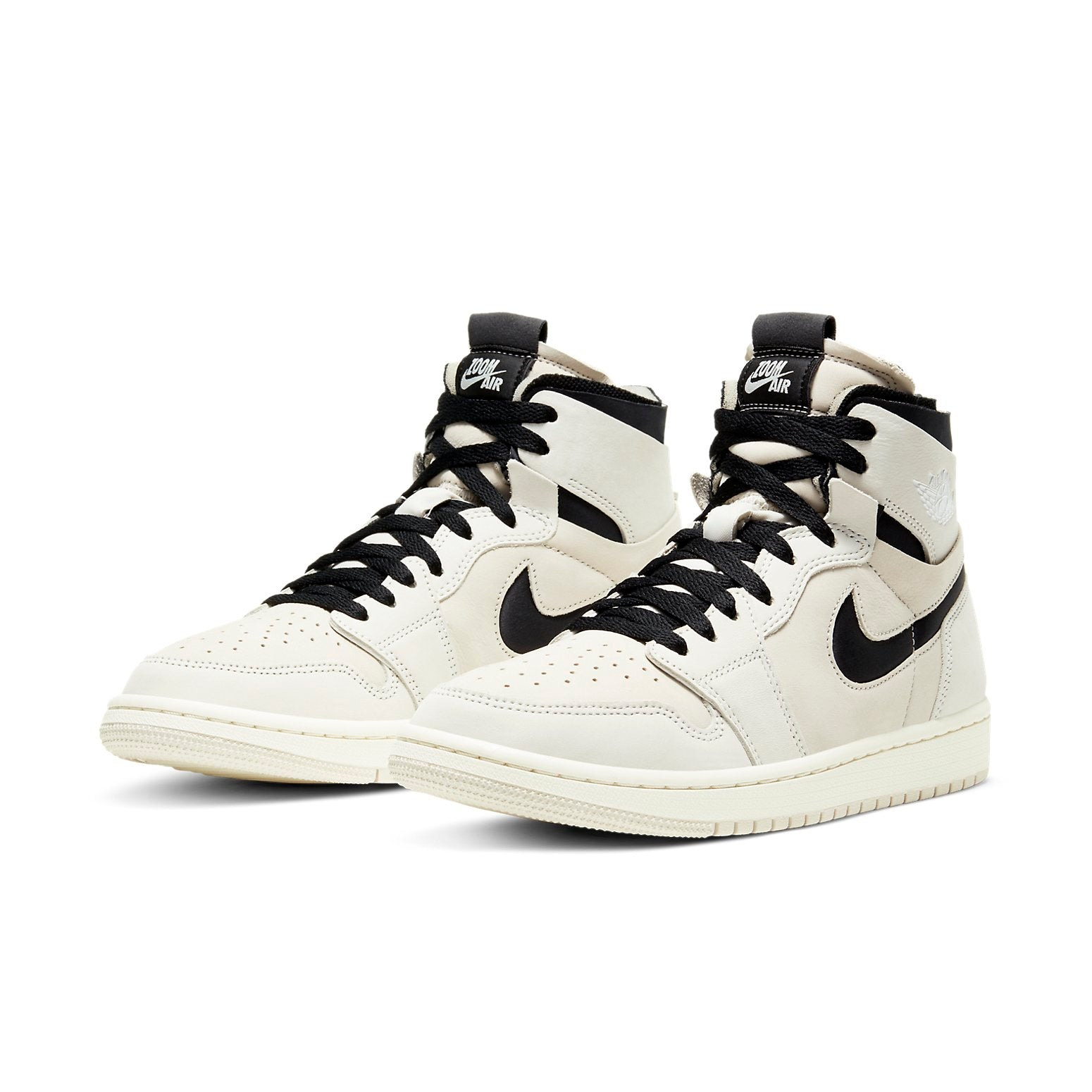 (WMNS) Air Jordan 1 Zoom 'Summit White' CT0979-100 - 3