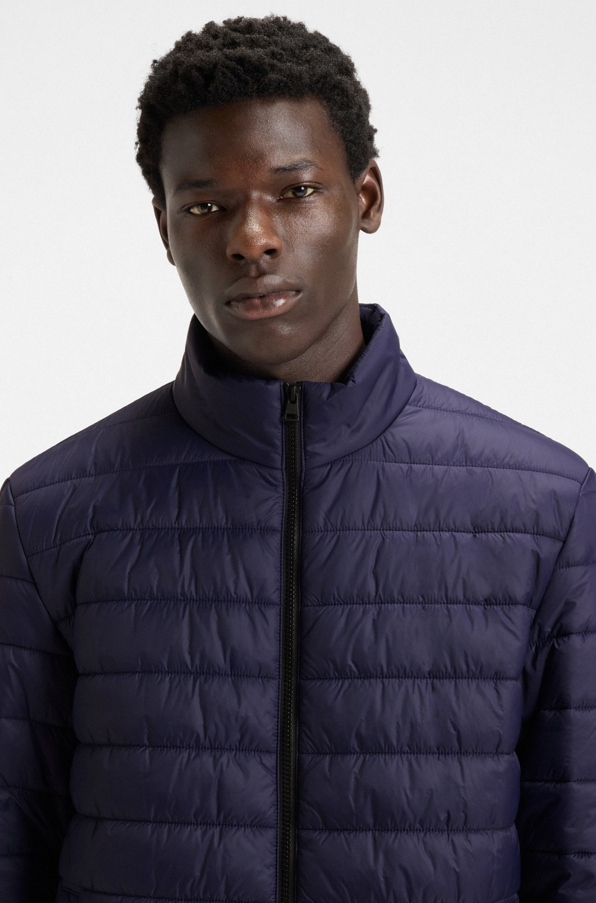 LIGHTWEIGHT WATER-REPELLENT JACKET WITH RED LOGO - 5