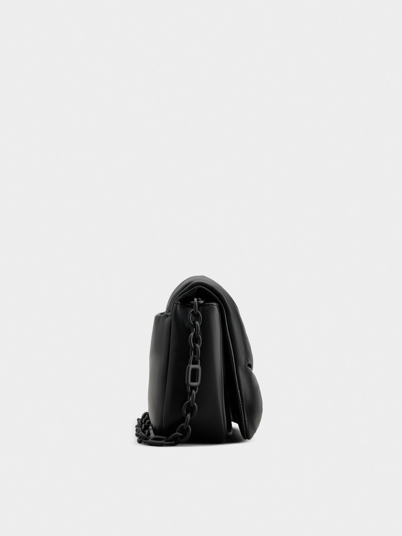 Viv' Choc Bag in Leather 4