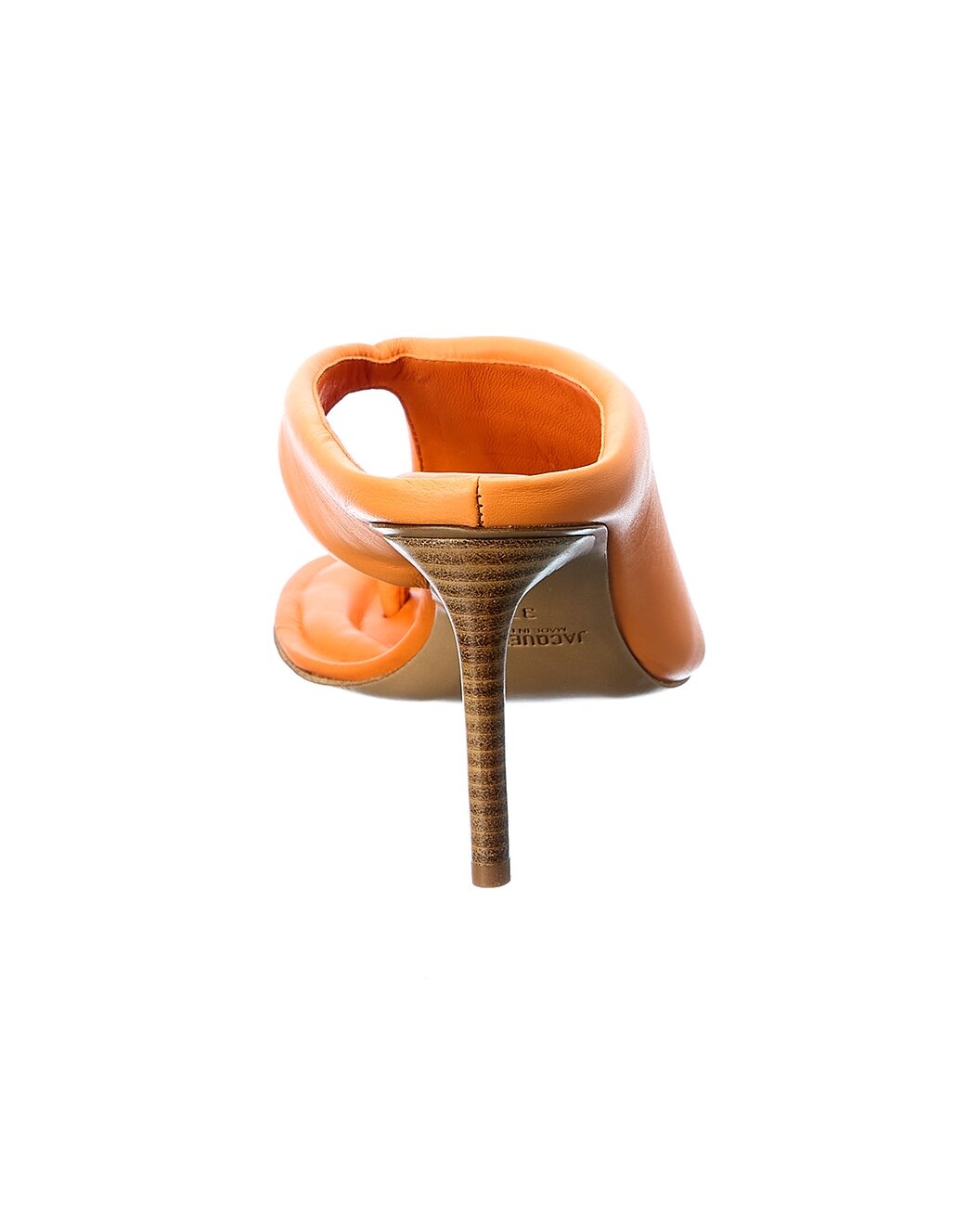 Jacquemus Les Mules Limone Leather Sandal - 3