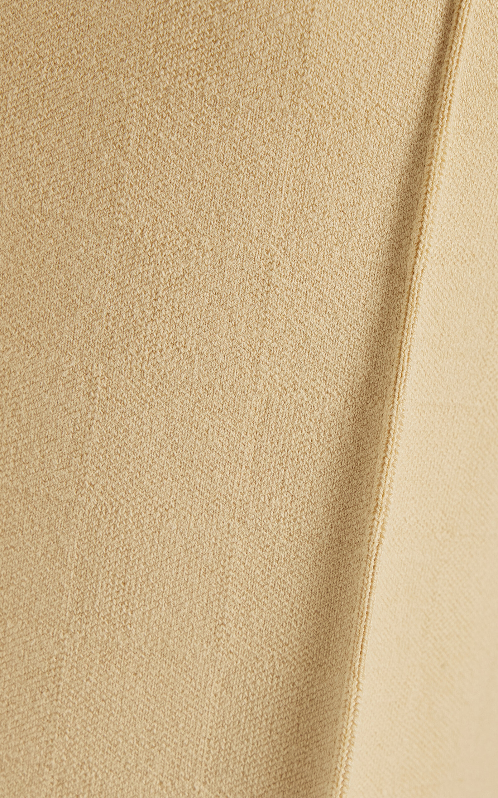 Long Kick Stretch-Cotton Flared Pants neutral - 5