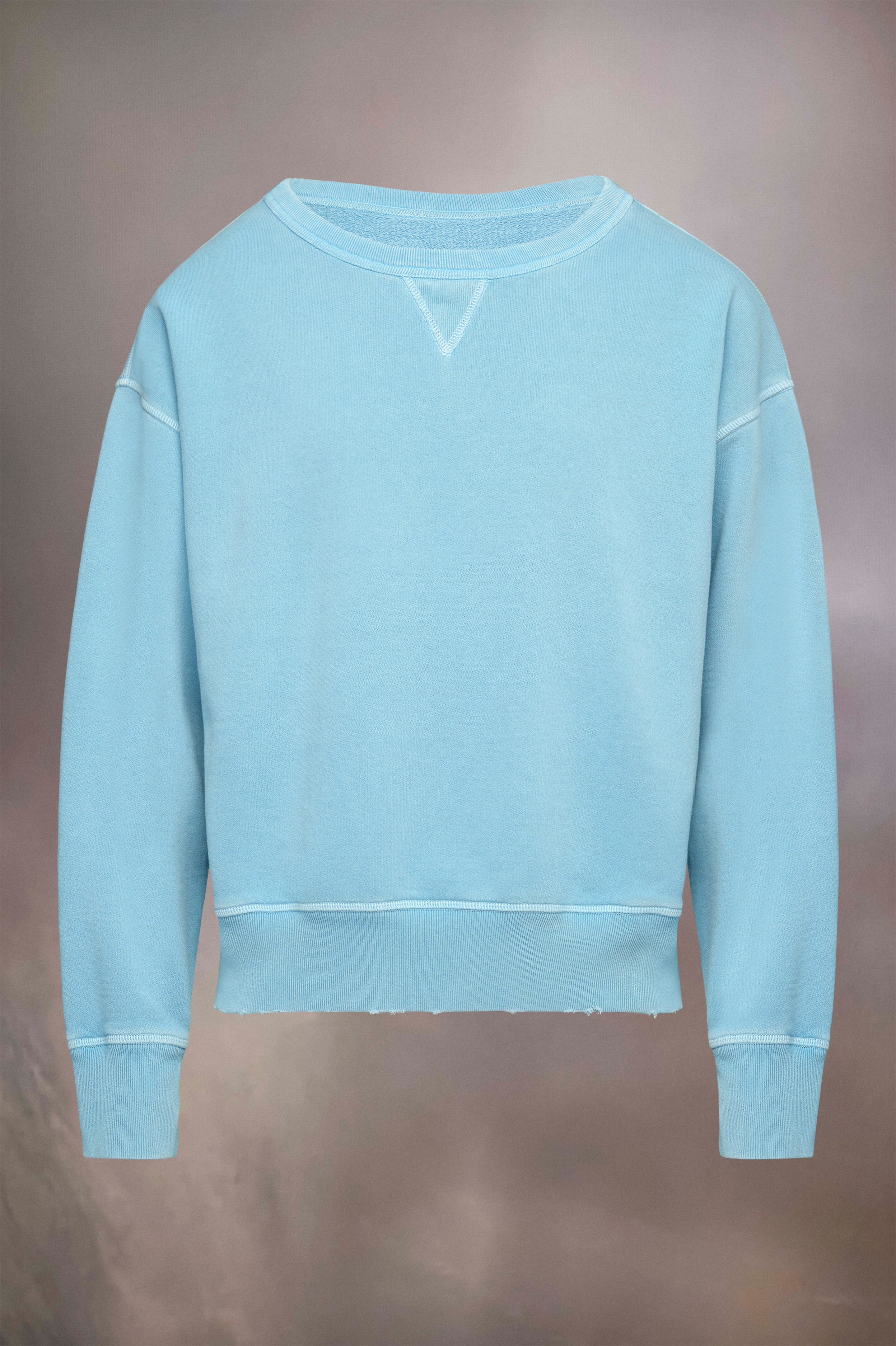 Organic cotton sweatshirt - 1