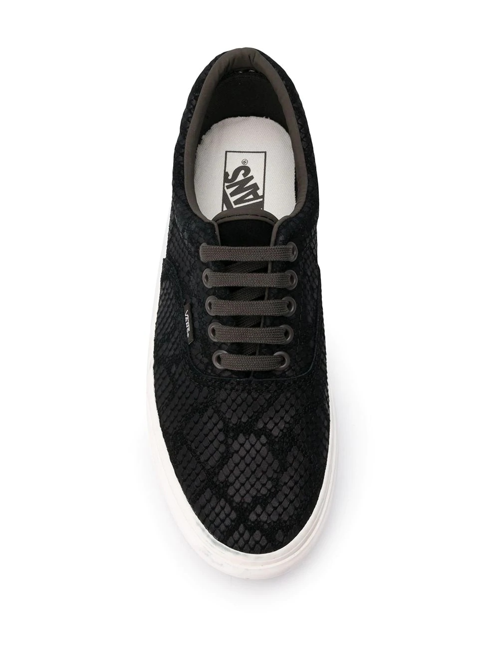 snake skin effect trainers - 4