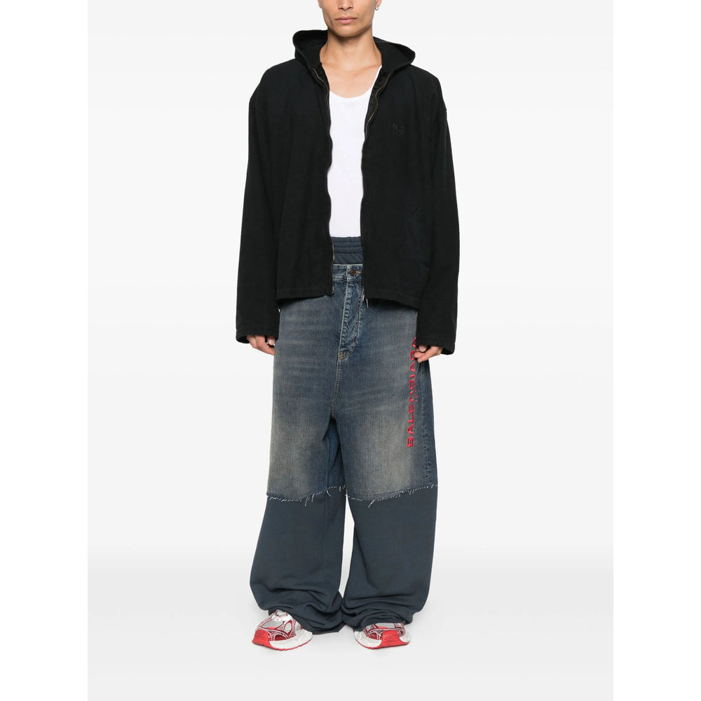 Balenciaga Blue Trousers - Track Pants Men - 2