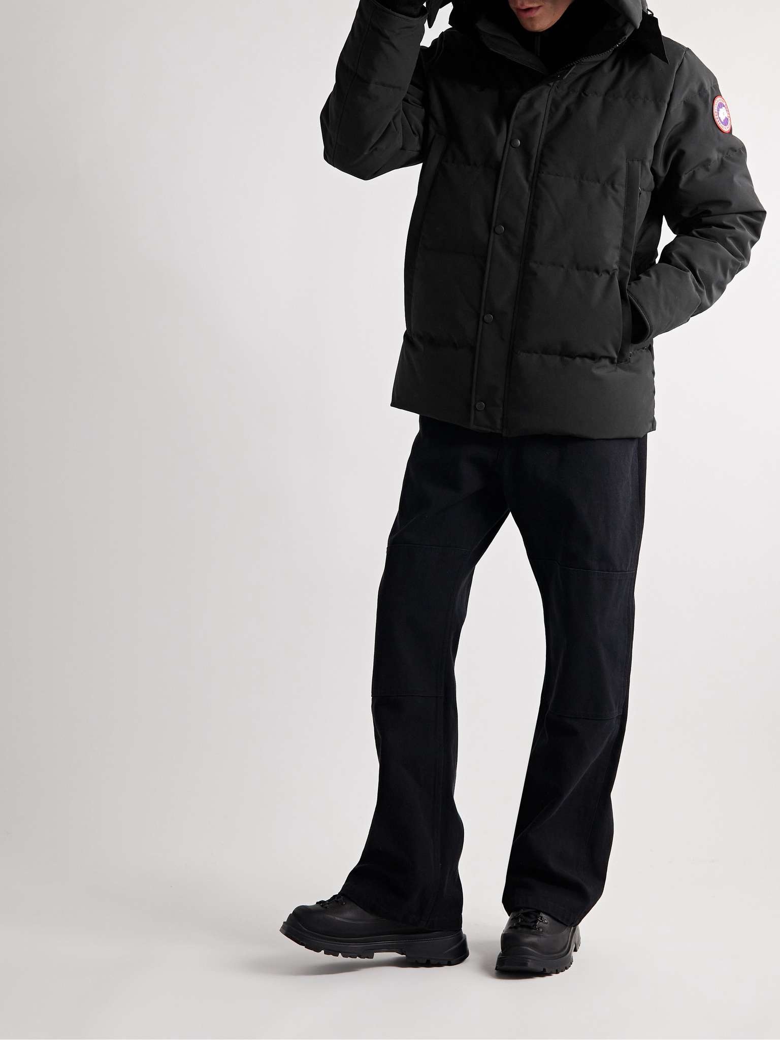 Wyndham Arctic Tech® Hooded Down Parka - 2