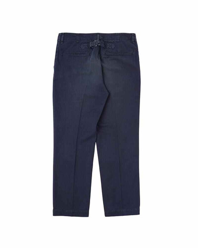 visvim CHINO PANTS DMGD INDIGO outlook