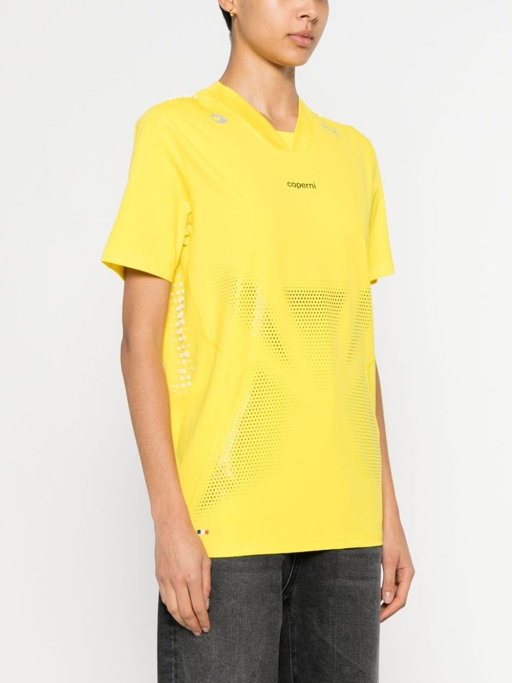 X Puma rubberised-logo T-shirt - 3