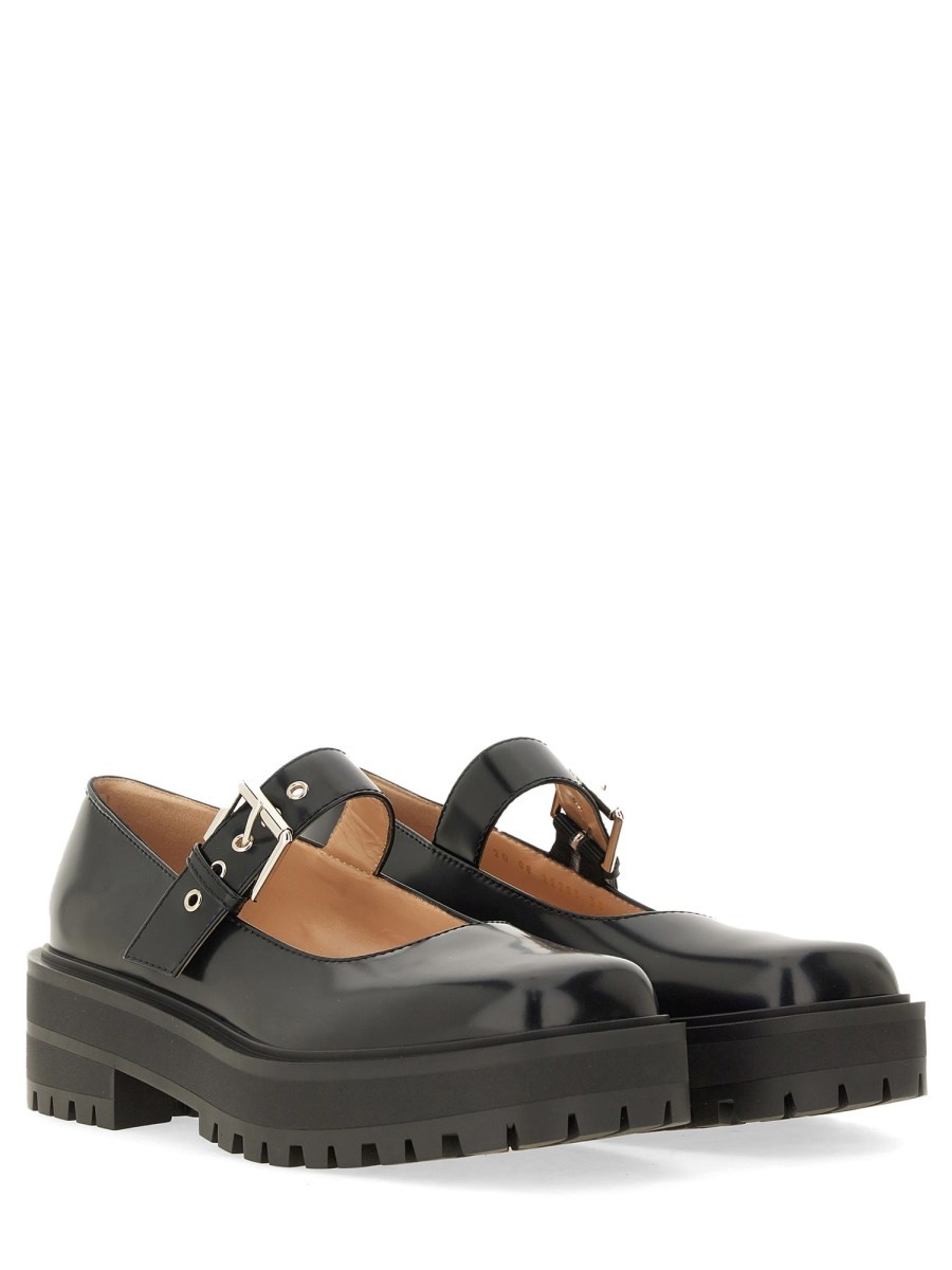 LEATHER SANDAL - 2