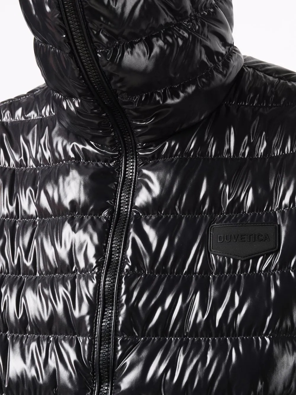 Marfakdue high-shine down jacket - 5