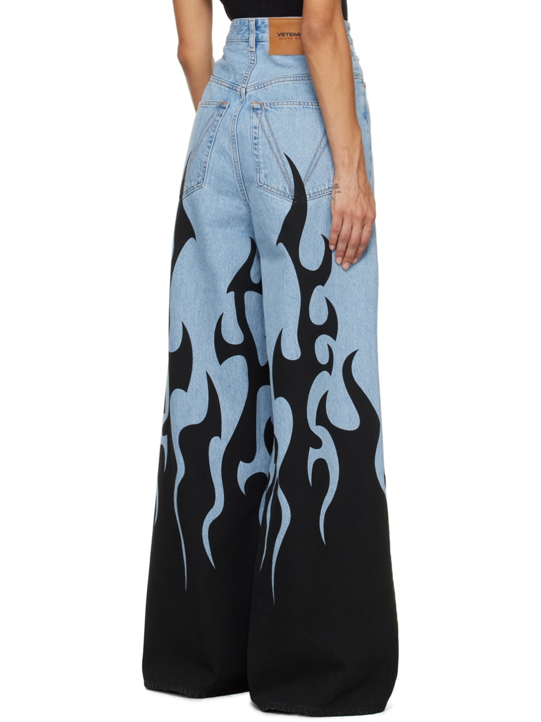 Blue Flame Jeans - 3