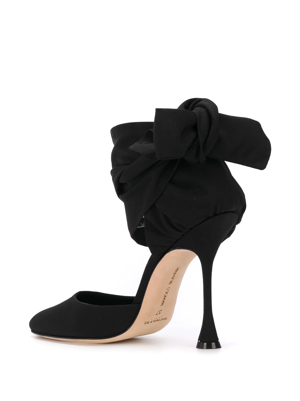 Pumpia ankle wrap pumps - 3