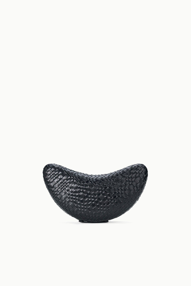 STAUD CRESCENT CLUTCH BLACK 1
