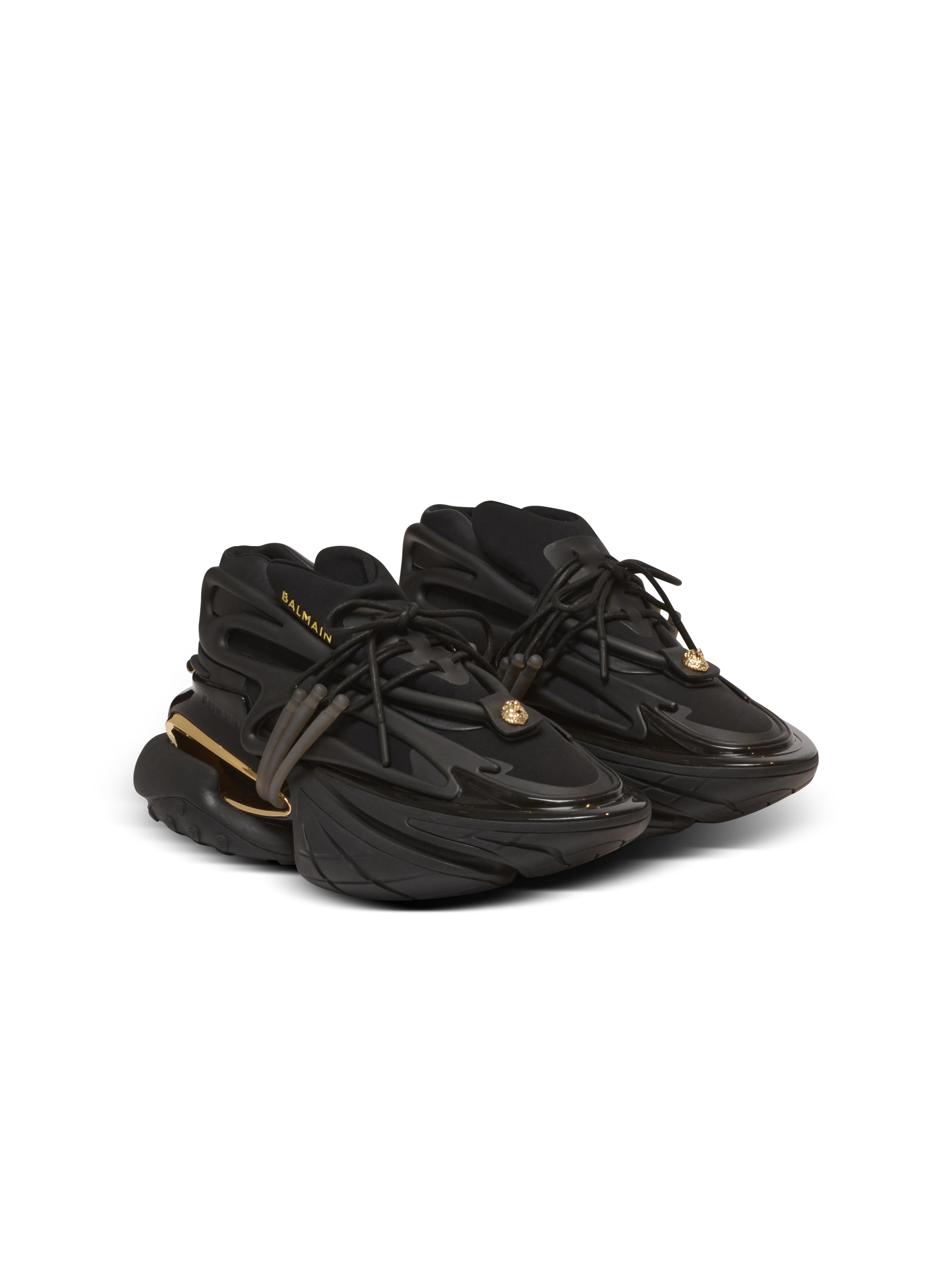 Unicorn Low trainers in neoprene and calfskin - 2
