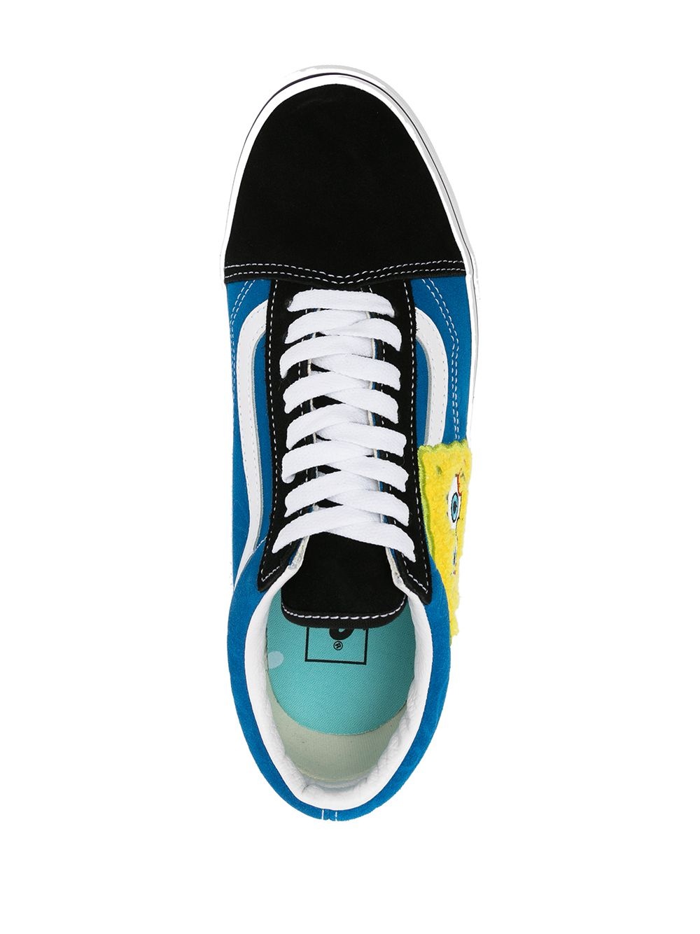 SpongeBob-print sneakers - 4