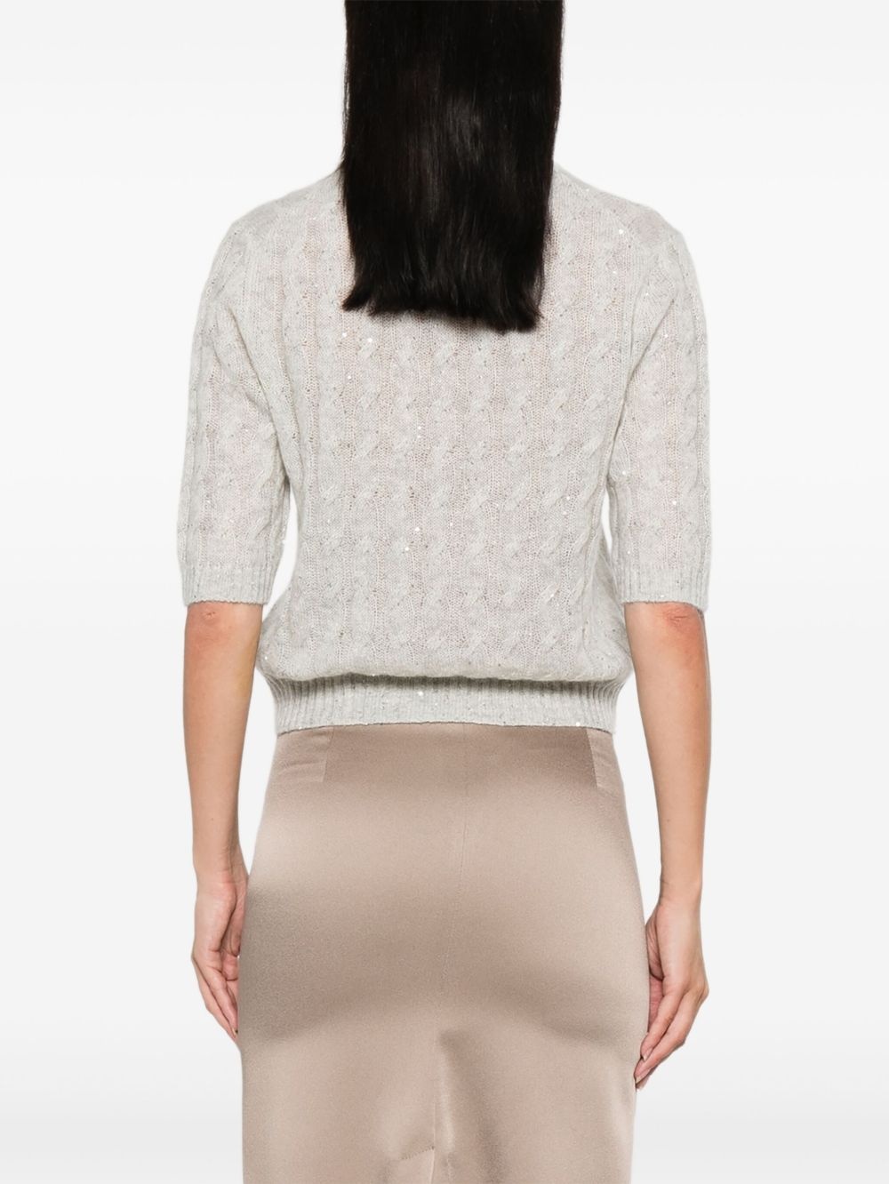 high-neck sweater - 4