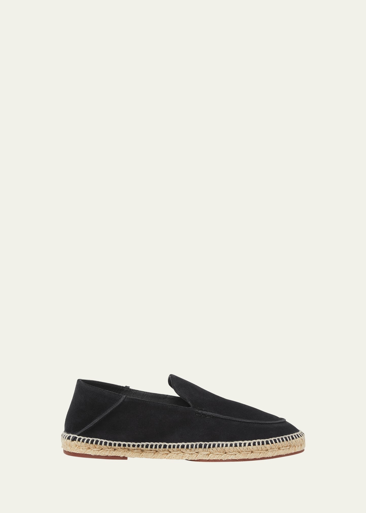 Men's Foldover Suede Espadrille - 1