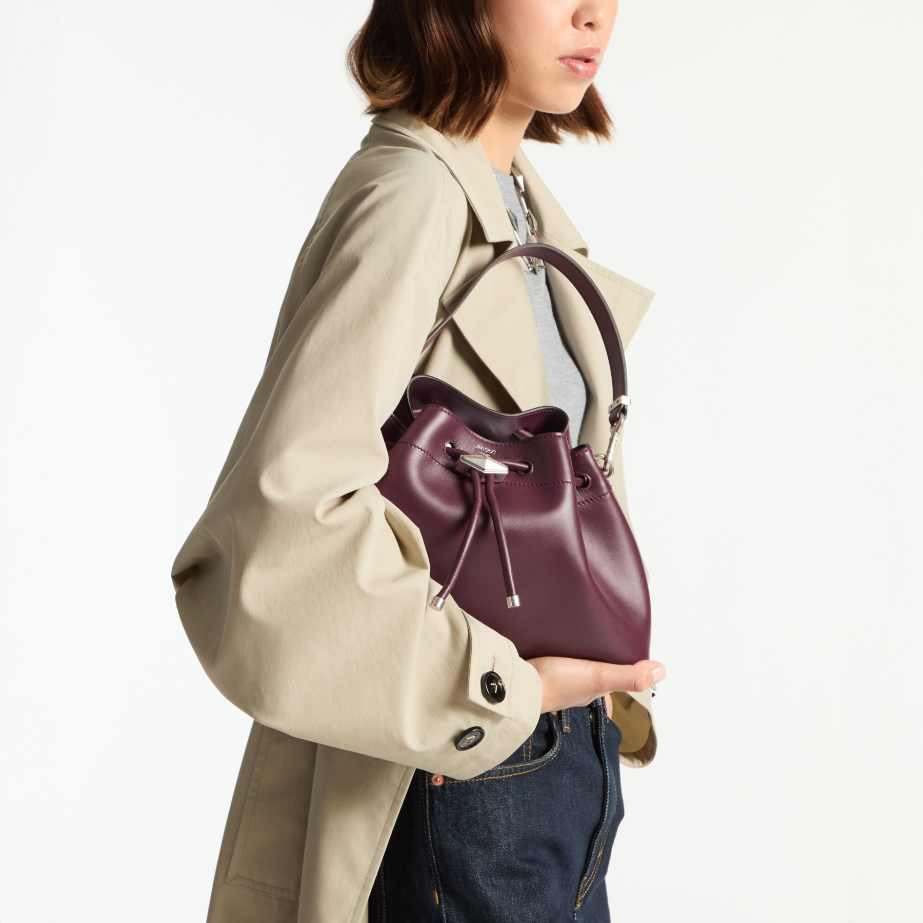 Cinch M
Garnet Leather Handbag - 2