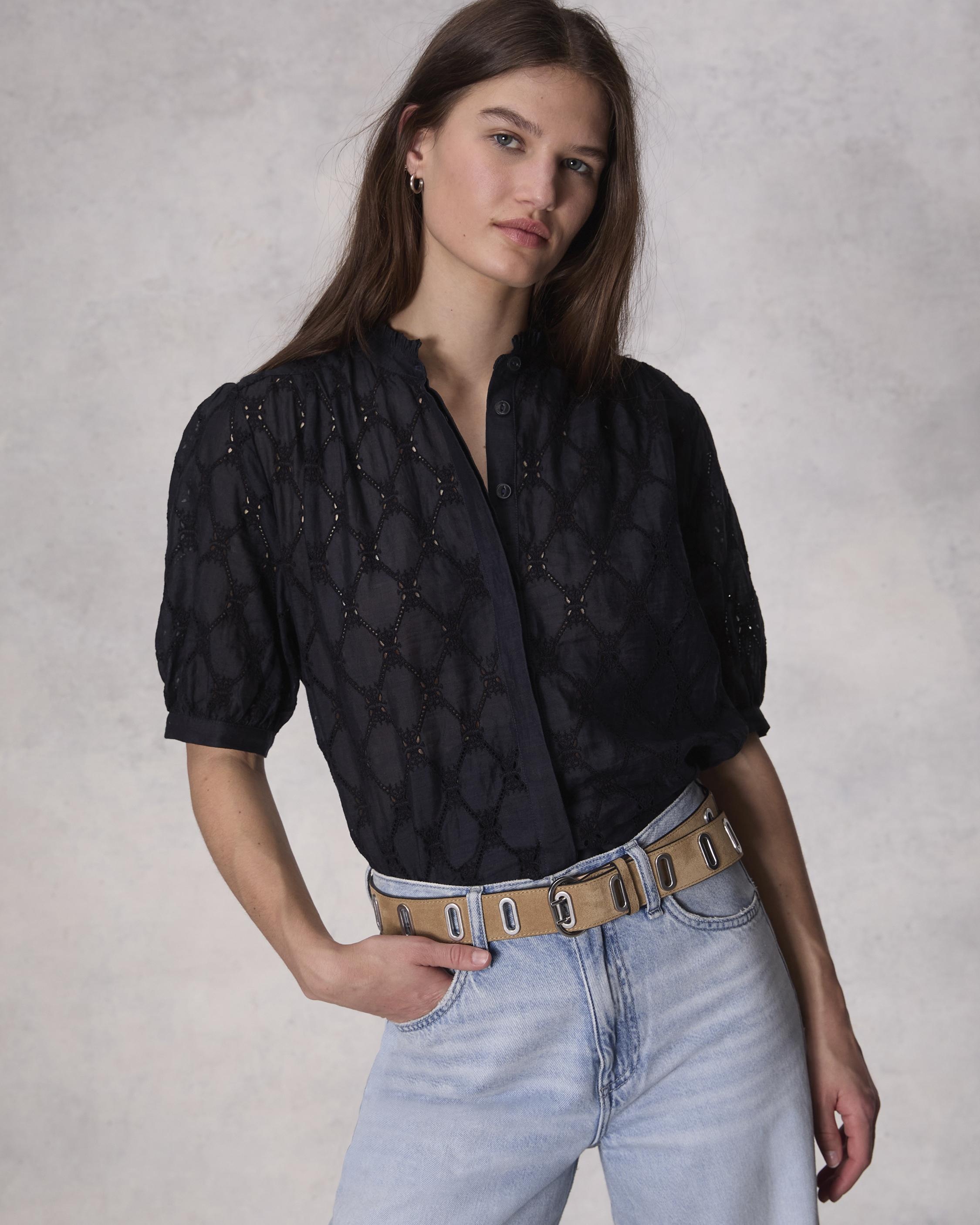 River Studded Belt
Suede 1.5" Belt - 2
