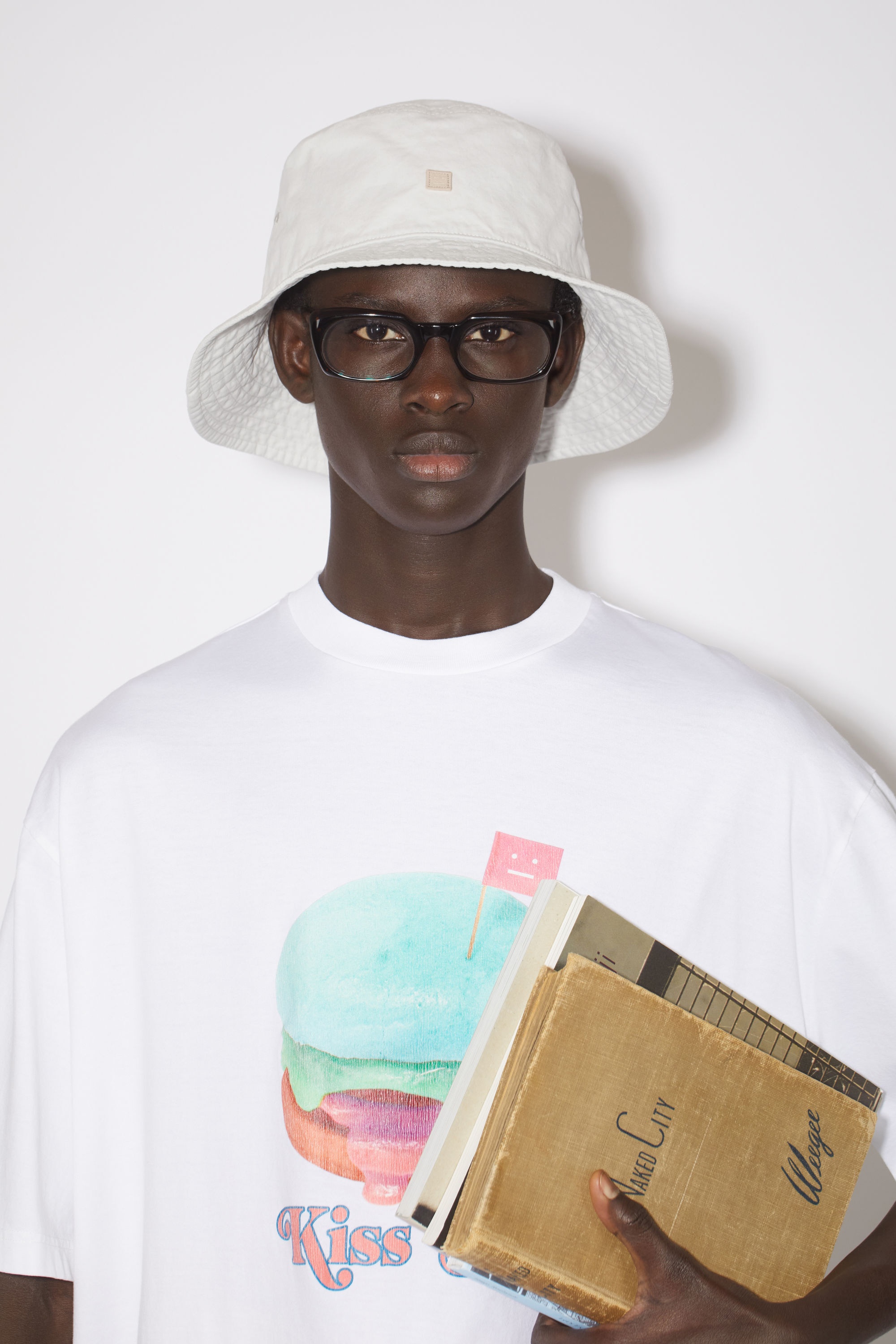 Bucket hat - Light grey - 3