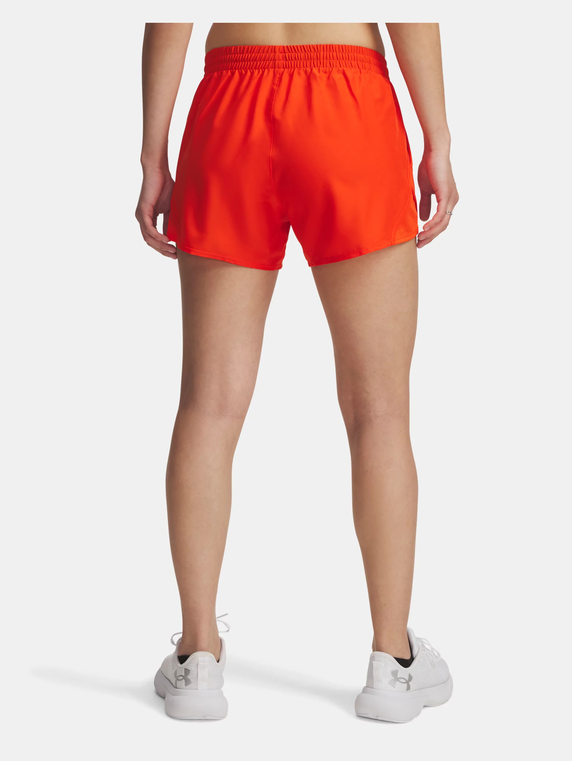 Women's UA Fly-By Unlined 3" Shorts - 2