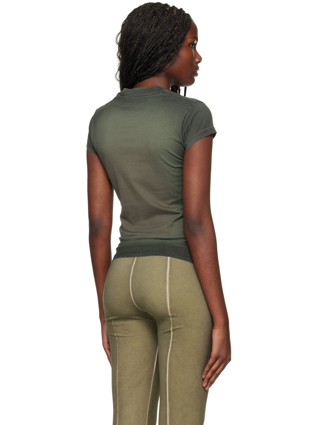 Green Adagio Tight T-shirt - 3