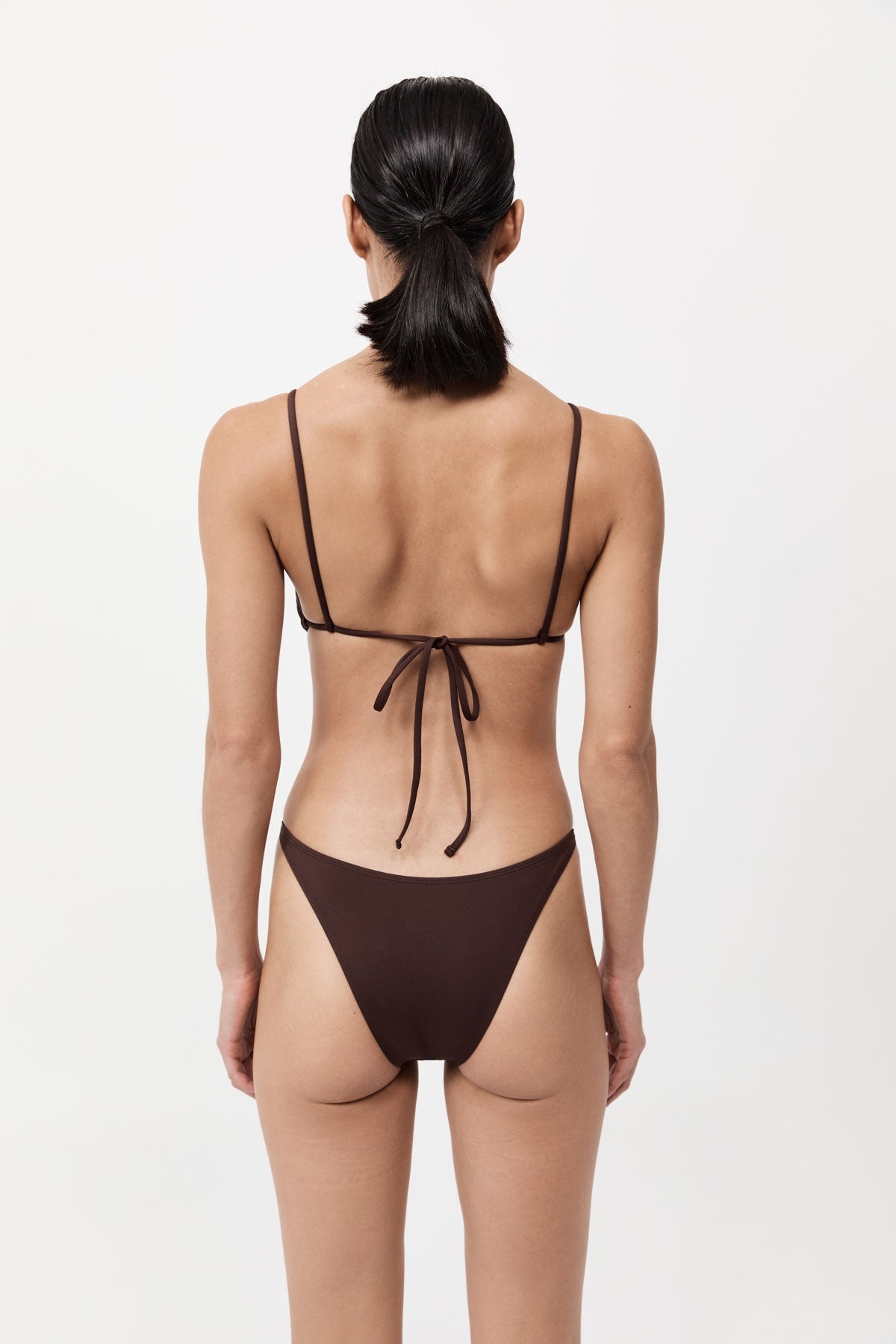 Slim Bikini Briefs - Cocoa - 5